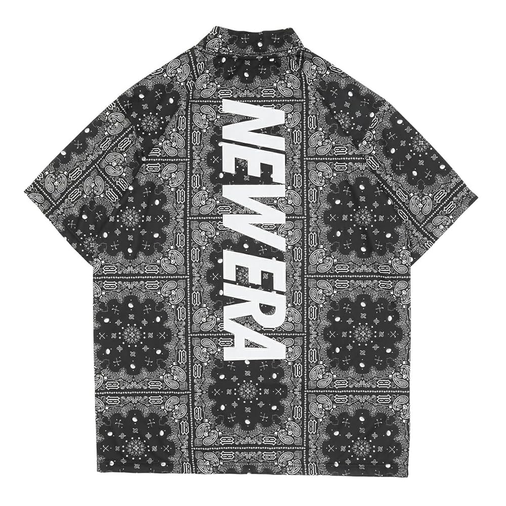 NEW ERA / ニューエラ ゴルフ ミドルネック 半袖Tシャツ サイズ L NEW ERA tシャツ GOLF/ニューエラゴルフ 半袖Tシャツ ミッド